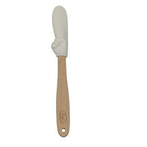 Genuine Fred Batter Finger Wooden Silicone Spatula Cartoon Hand